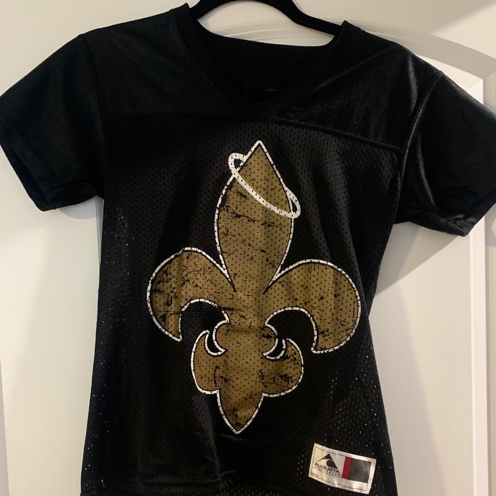 Boutique style saints jersey